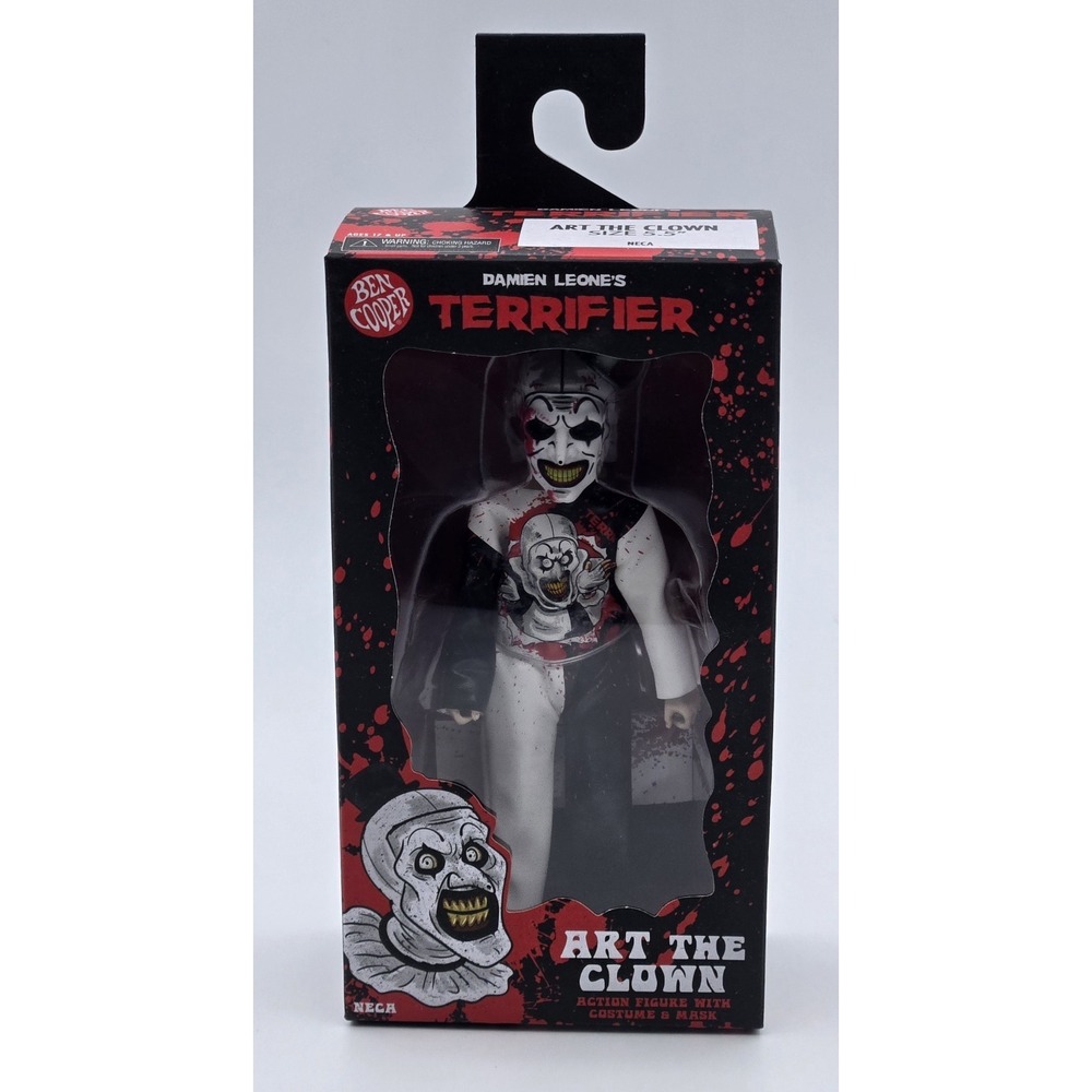NECA Ben Cooper Art The Clown Terrifier‎ Figure Horror Damien Leone's New